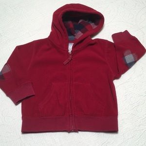 18m (5/$20) Fleece Hoodie by Gymboree